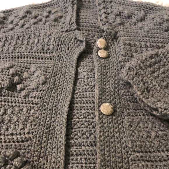 Handmade chunky sweater - Picture 4 of 4
